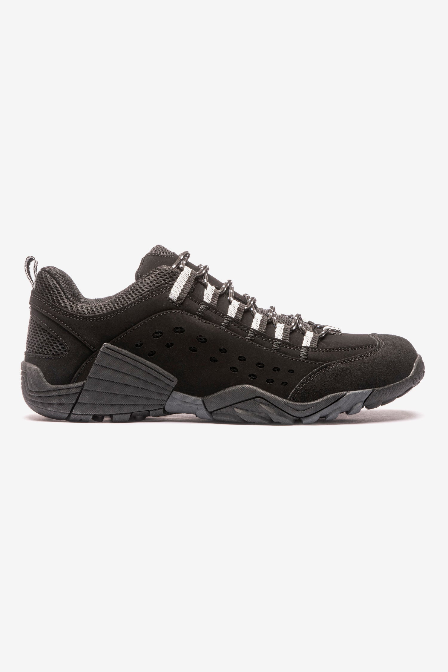 Zapatilla Hombre Negro Micho Chancleta Chancleta